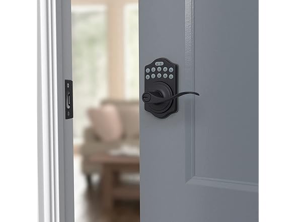 Amazon Basics Electronic Keypad, Matte Black