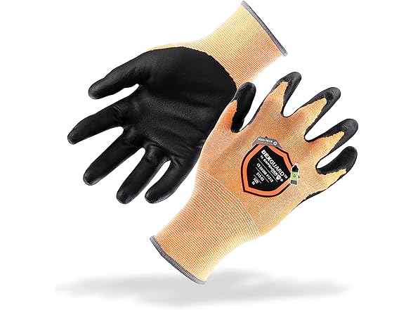 Defender Safety DXG-E12-05S-12 Cut Glove