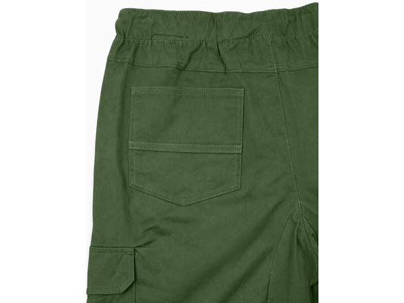 1Pk Or 2Pk Mens Stretch Cargo Jogger