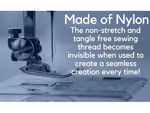 4Pc Or 8Pc Clear Thread - Nylon String