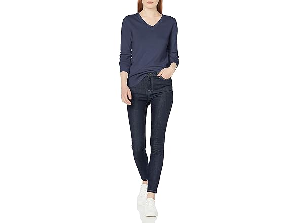 Amazon Essentials Womens V Neck Sweater