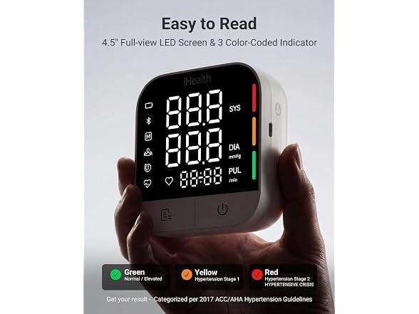 Track Pro Upper Arm Blood Pressure