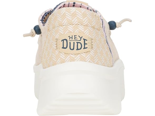 Hey Dude Wendy Peak Chambray Woven Women's Shoes