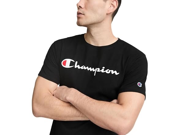 Champion Men's Graphic Short Sleeve XXL Tall