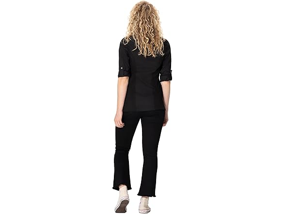 Chef Works Women's Lansing Chef Coat (M)