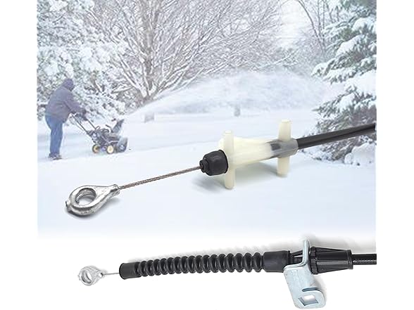 Yiekea  586961501 Chute Control Cable