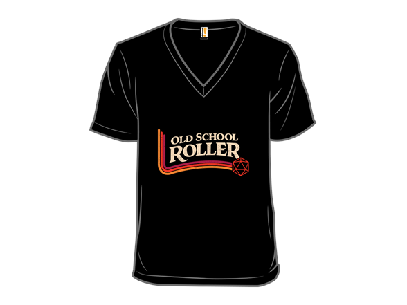 Old School Roller Retro RPG Dice