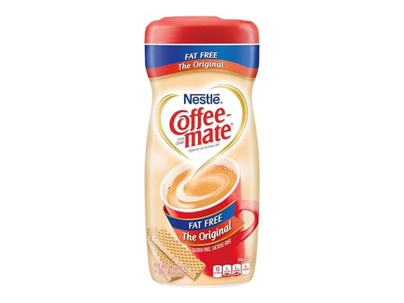 Coffee Mate Original Fat Free, 2pk