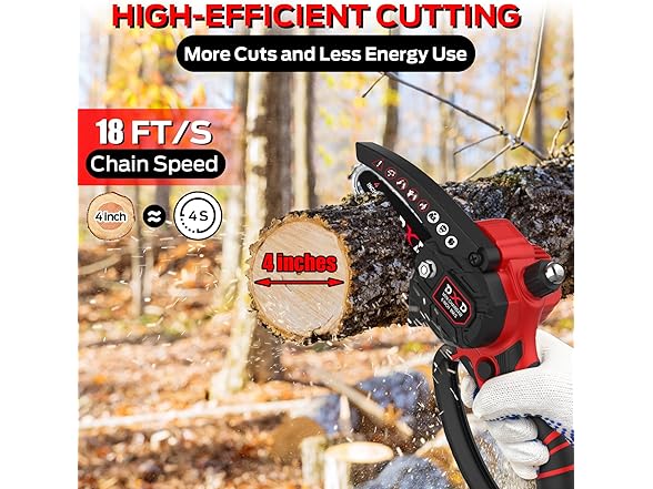 Mini Cordless Electric Chainsaw
