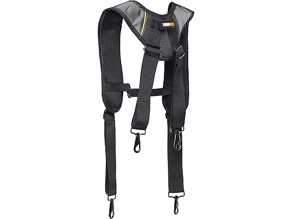 ToughBuilt TB-CT-51P Pro Padded Suspenders - Header