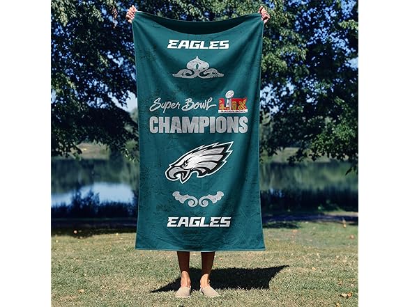 PHILADELPHIA EAGLES Super Bowl Towel