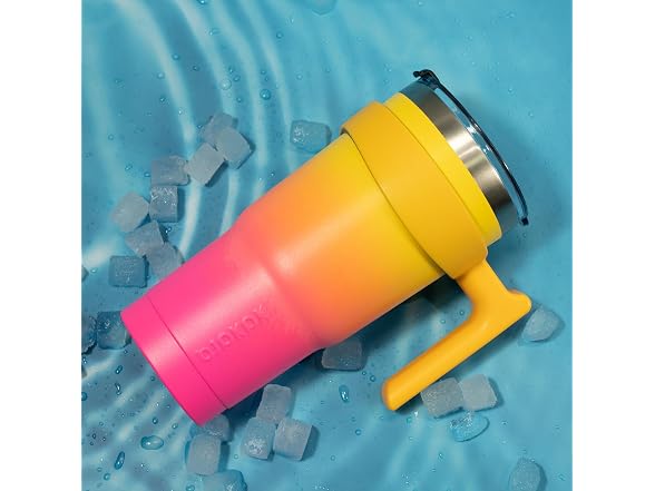 BJPKPK 20 oz Tumbler with Handle & Straw