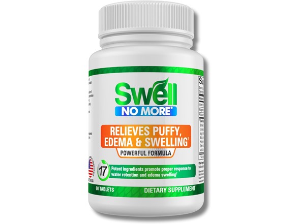 Swell No More for Water Retention, 60 Tablets