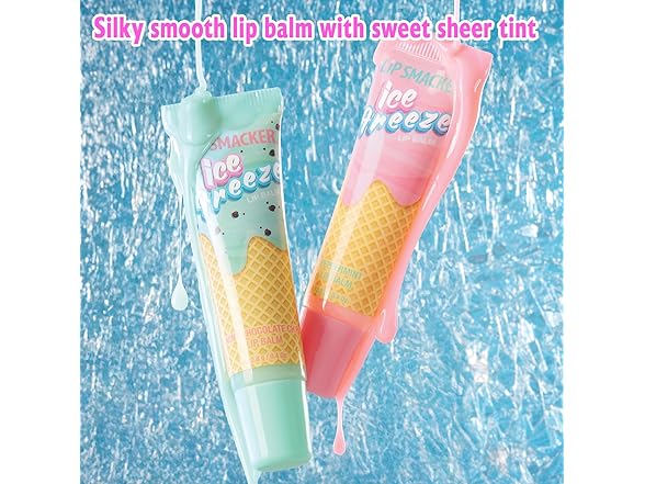 Lip Smacker Ice Freeze Balm Peppermint