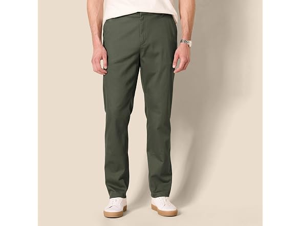 Amazon Essentials Men Slim-fit Flat-front Pant