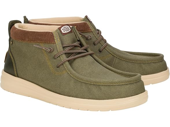Hey Dude Wally Mid Grip R Workwear Men's Shoes