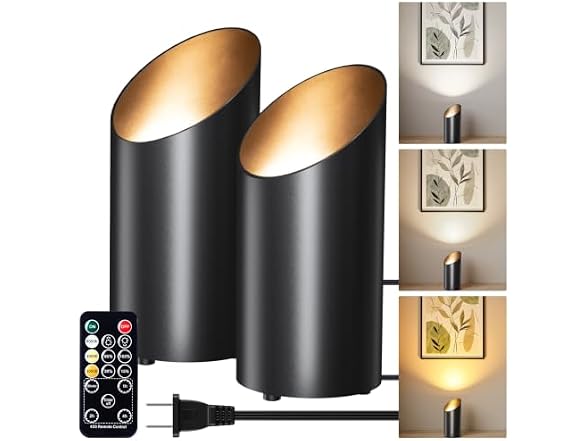 Brightown Floor Can Lights 2-Pk