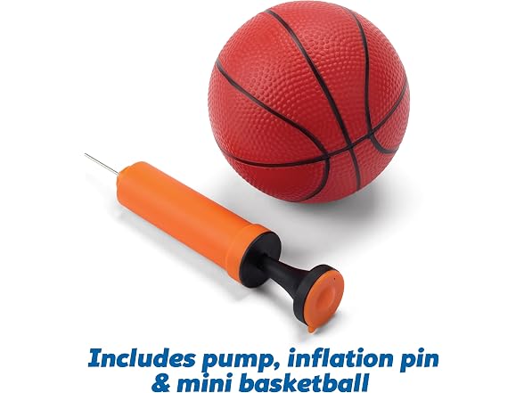 Kidoozie B*Active Doorway Dunkers Basketball