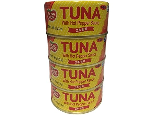 Dongwon Spicy Tuna 5.29oz (4pk)