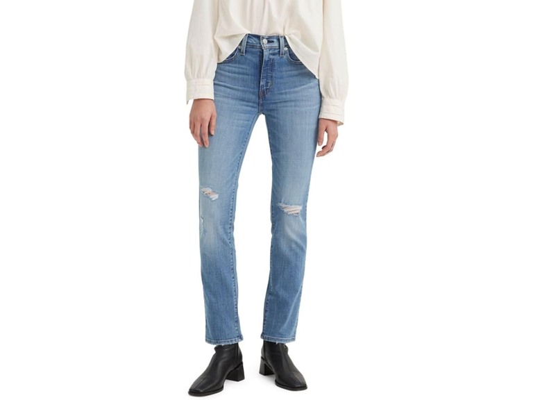 Levi's Women's 724 High Rise Straight Jeans