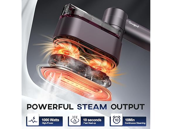 Quuejenl Portable Travel Steamer