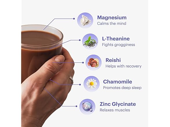 MoonBrew Magnesium Cocoa, 30srv