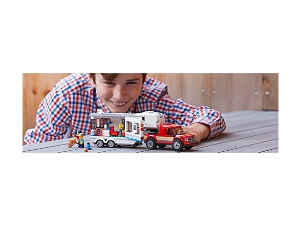 LEGO City Pickup & Caravan 60182 Building Kit