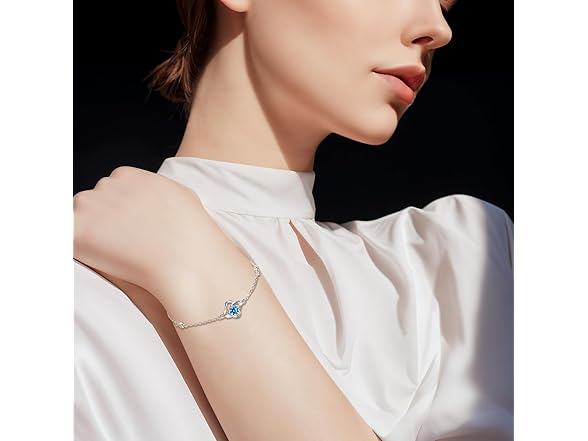 Onlyfine Clover Bracelet Pink