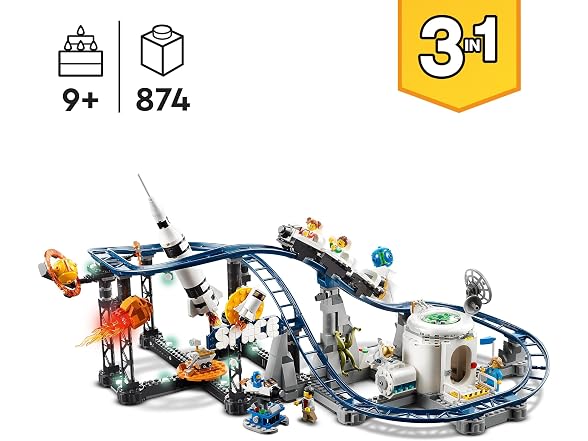 LEGO Space Roller Coaster 31142
