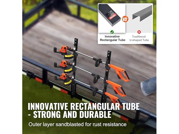 Trimmer Rack, 3 Place Weeder Trimmer Rack, Trim