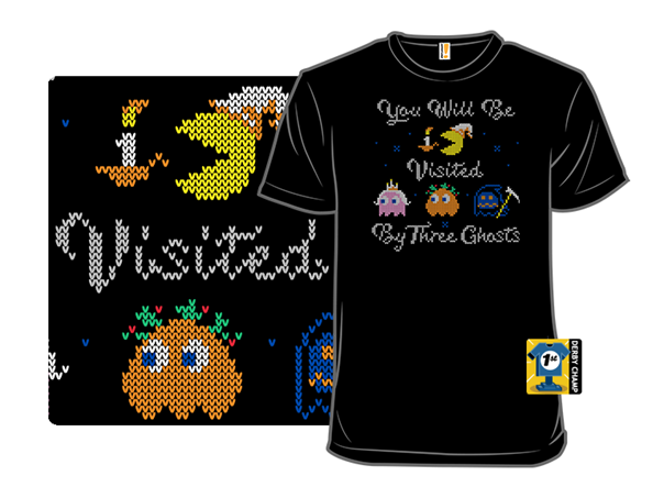 You Will Be Visited by Three Ghosts