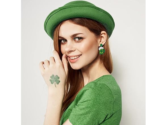 Taichell St Patrick's Day Earrings Bulk
