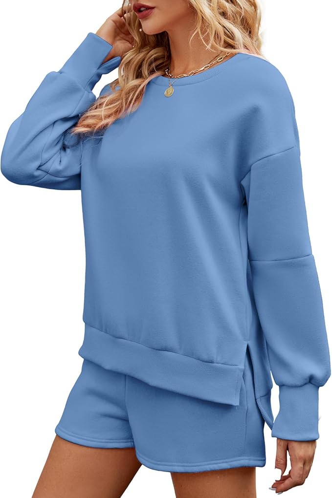 Fkeep Women Piece Outfits Sweatsuit Sweatshirts - Gallery 23