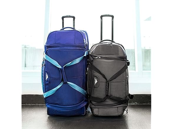 High Sierra Portable 34" Rolling Personal Duffel Travel Bag