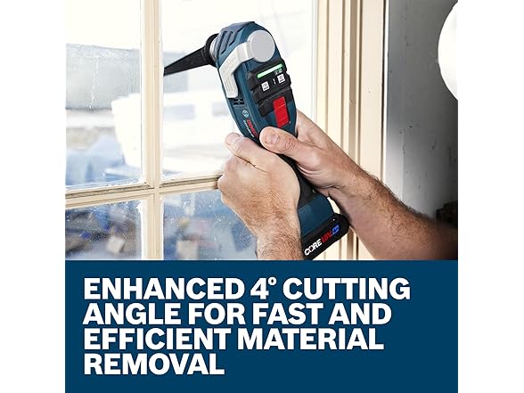 BOSCH GOP18V-40N 18V Brushless StarlockMax Oscillating Tool