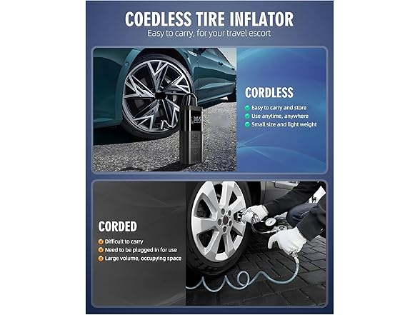 Portable Car Air Compressor