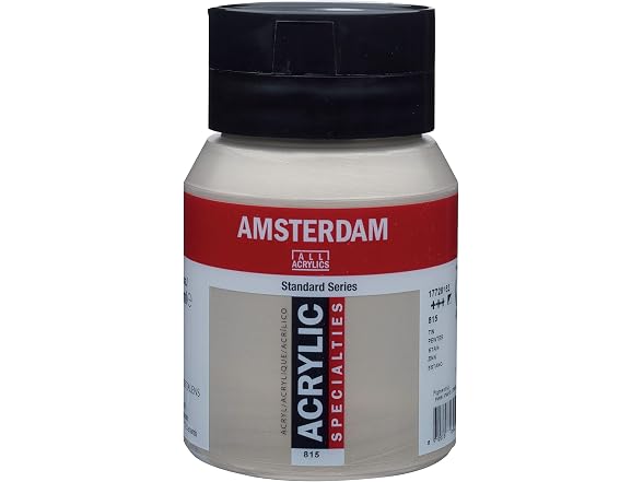 Amsterdam Standard Series Acrylic Jar Pewter - Gallery 2