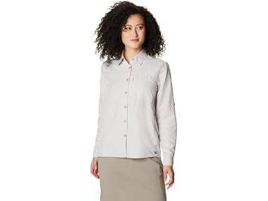$19.99, Was $75, 73% Off! Mountain Hardwear Women Canyon Long Sleeve dealfomo