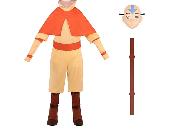 Avatar Aang Official Youth Costume (S)