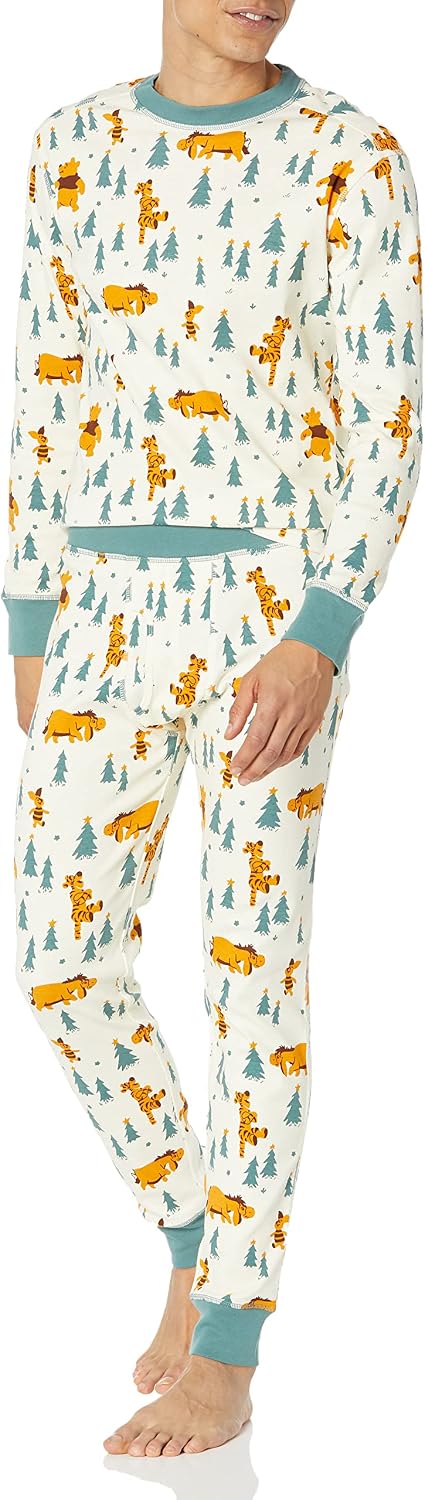 Amazon Essentials Men Disney Star Wars Pajamas - Gallery 12