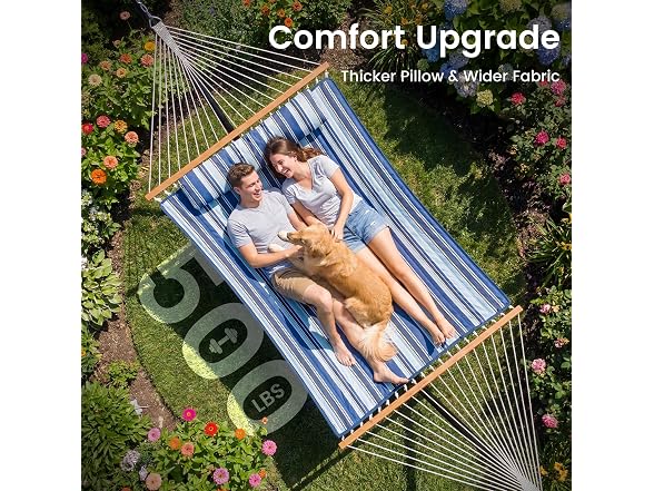 Everyfun Cotton Rope Hammock