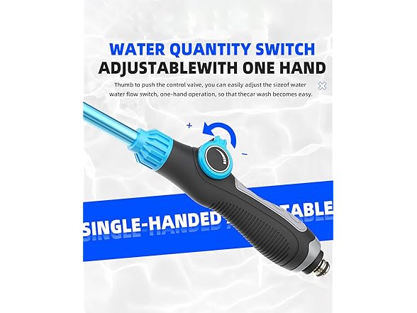 DTRK 19" Watering Wand, 1000 Holes