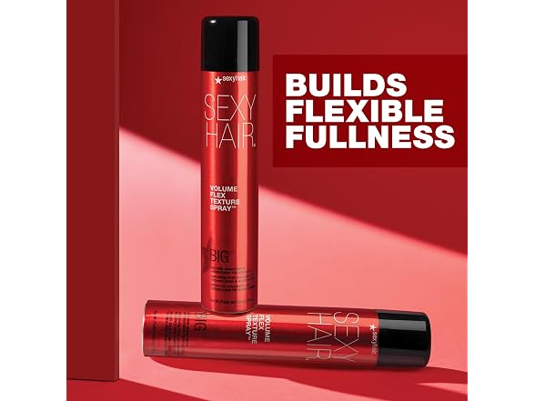 (2 Pack) Sexy Hair Volume Flex Texture Spray 5.8 oz