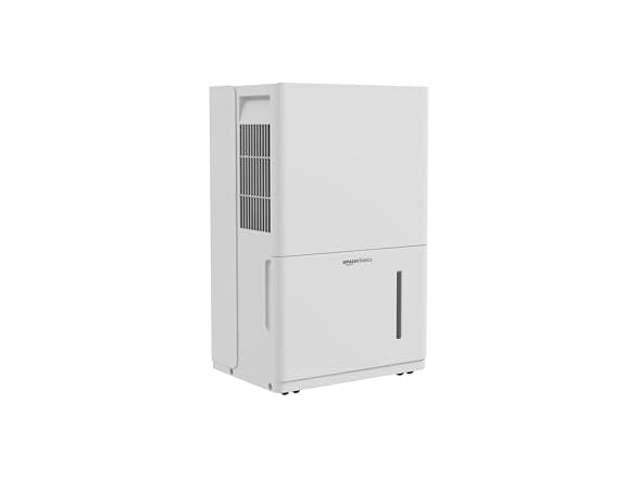 Amazon Basics 50-Pint Large Dehumidifier