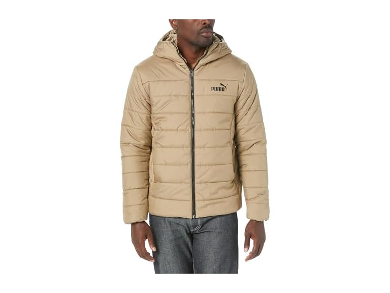 PUMA Men's ESS Hooded Padded Jacket