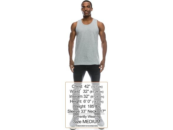 JC Distro Men (L) Casual Tank Top Athletic Shirts