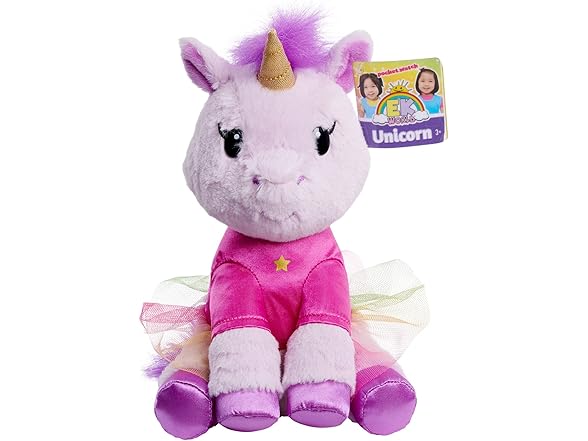 Just Play EK World 7-inch Small Unicorn Plush
