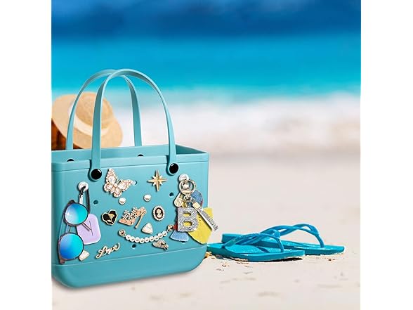 Initial Letter Keychain Accessories