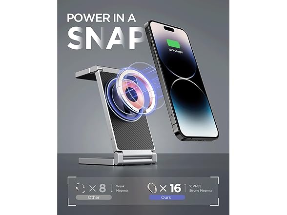 Hohosb Magnetic Charging Station (Deal-O-Meter)