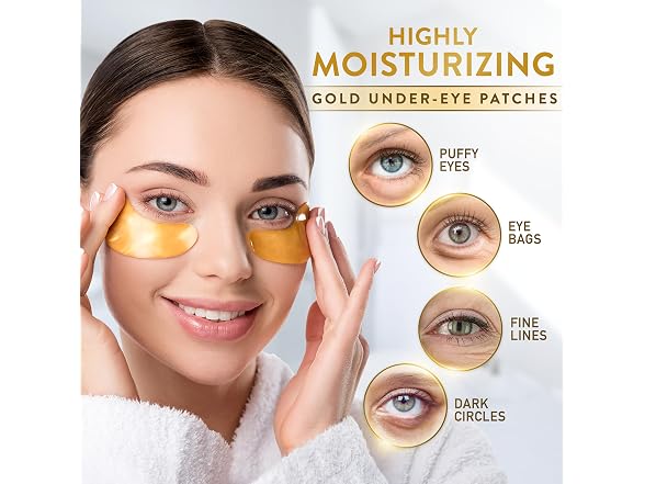 Live Wild Beauty Under Eye Patches